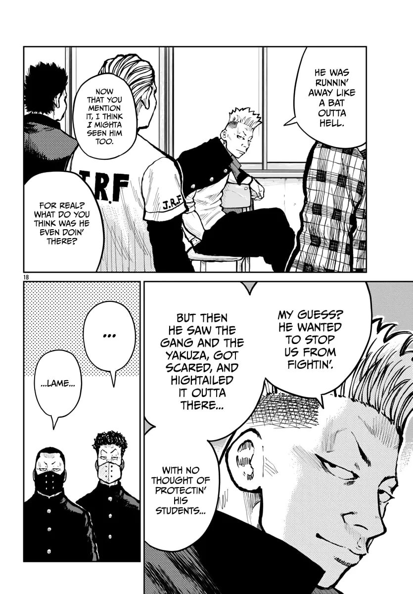 Worst Gaiden: Mr. Zetton Chapter 62 page 19 - 