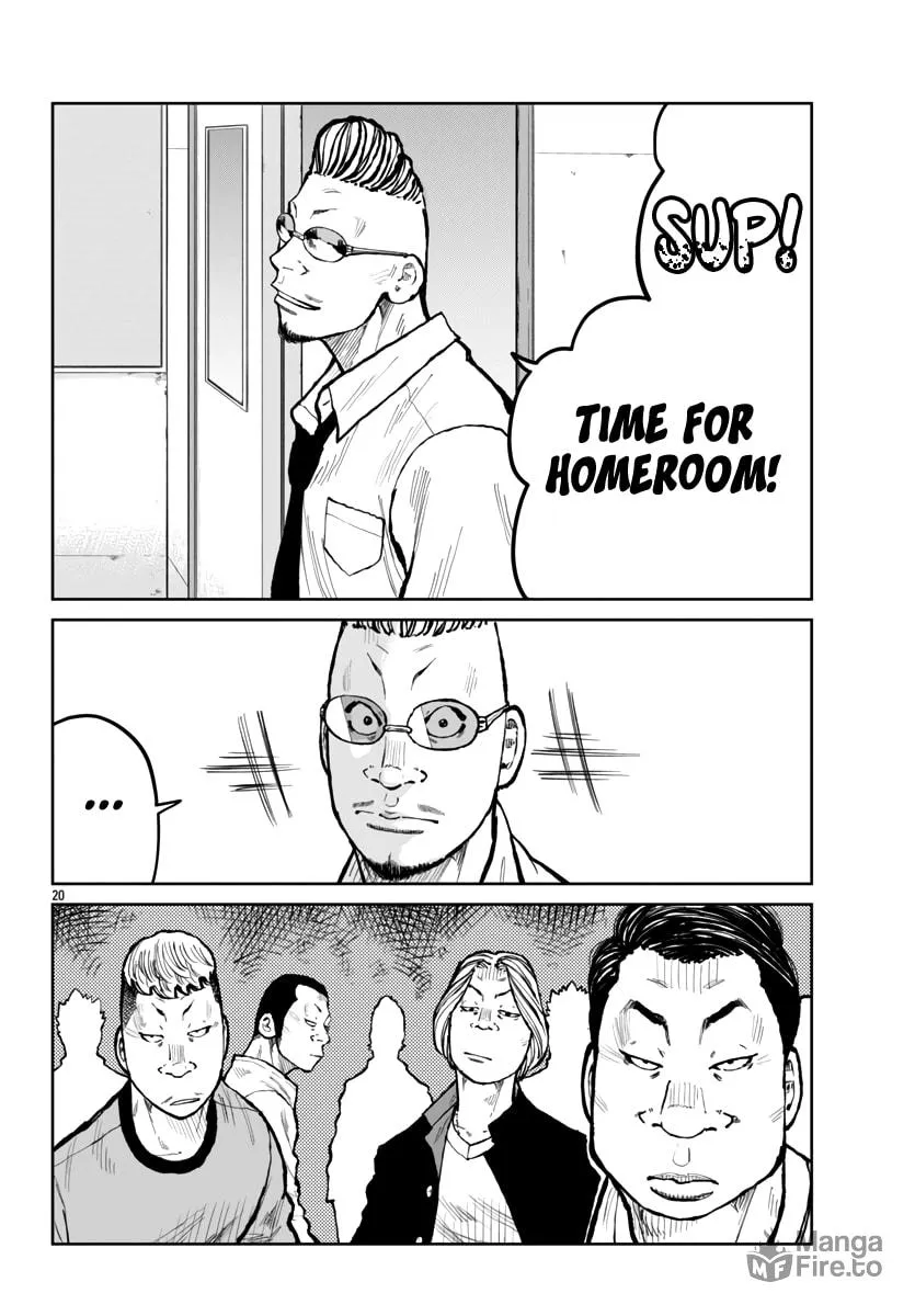 Worst Gaiden: Mr. Zetton Chapter 62 page 21 - 