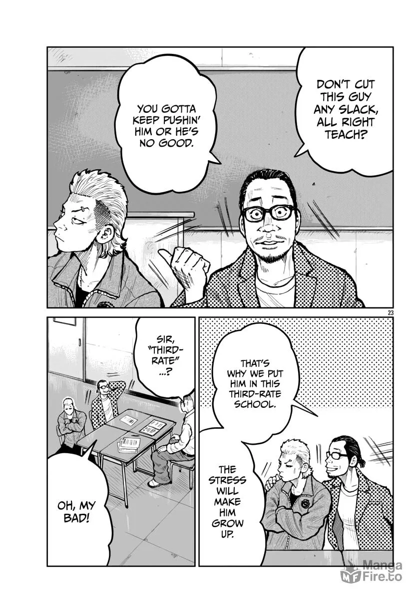 Worst Gaiden: Mr. Zetton Chapter 62 page 24 - 