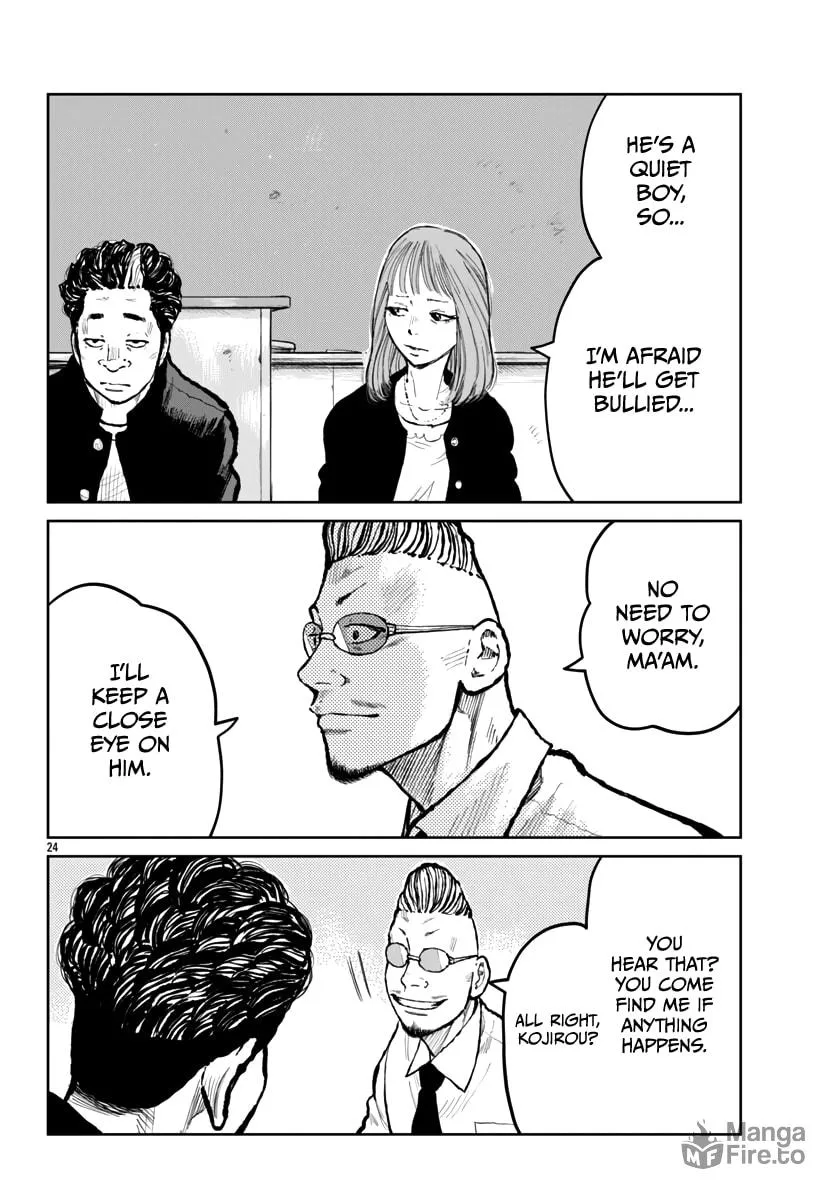 Worst Gaiden: Mr. Zetton Chapter 62 page 25 - 