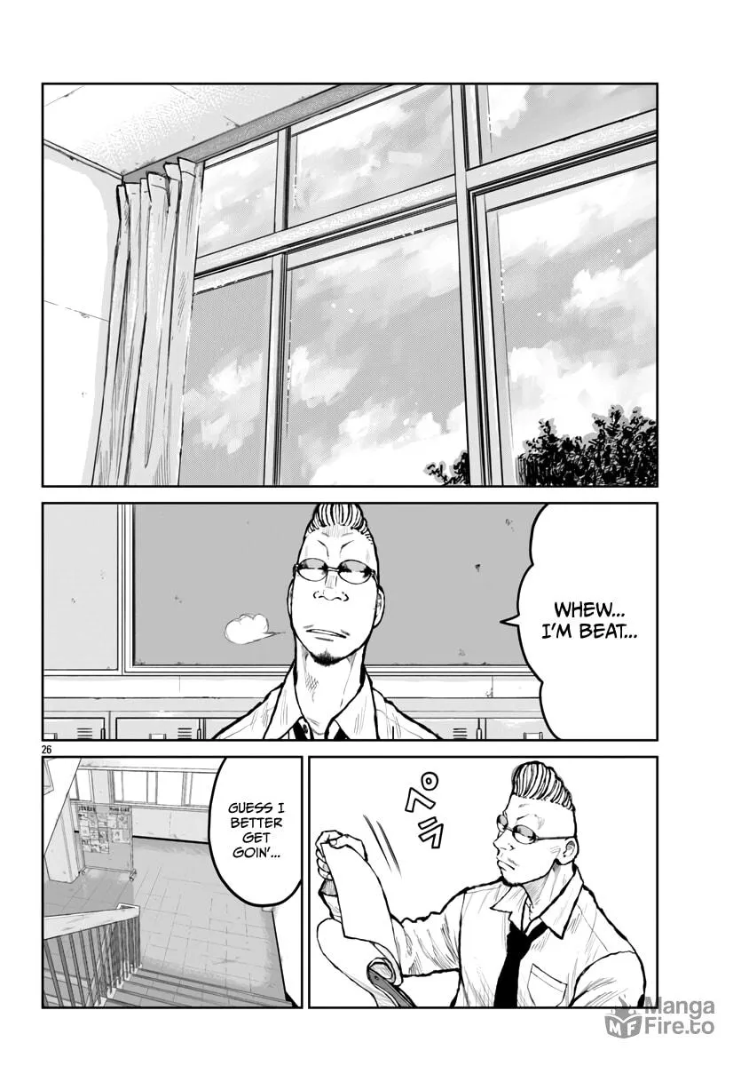 Worst Gaiden: Mr. Zetton Chapter 62 page 27 - 
