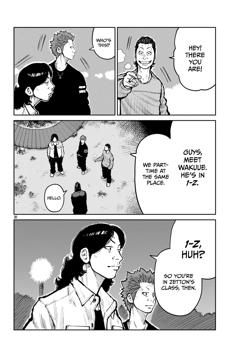 Worst Gaiden: Mr. Zetton Chapter 62 page 31 - 