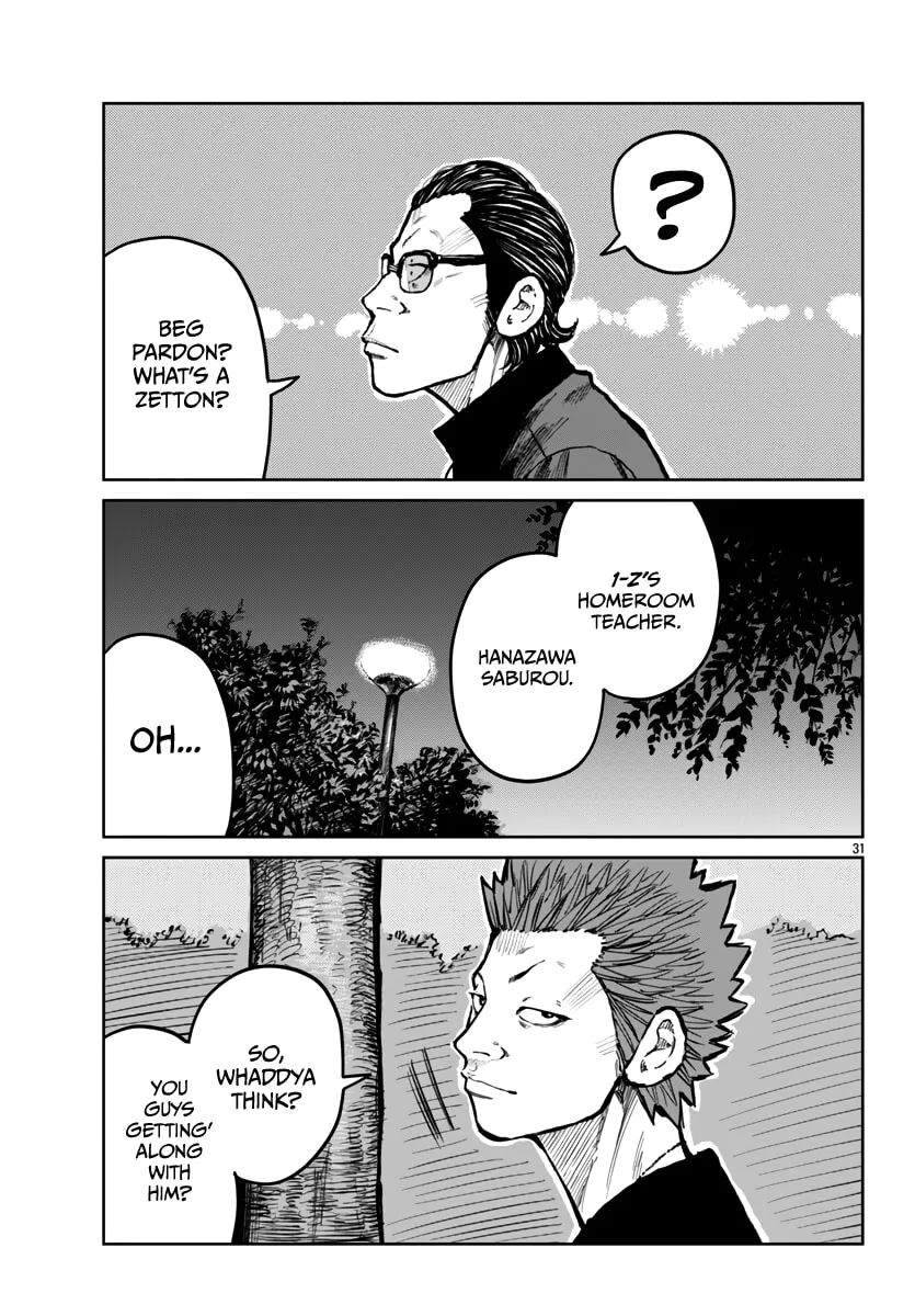 Worst Gaiden: Mr. Zetton Chapter 62 page 32 - 