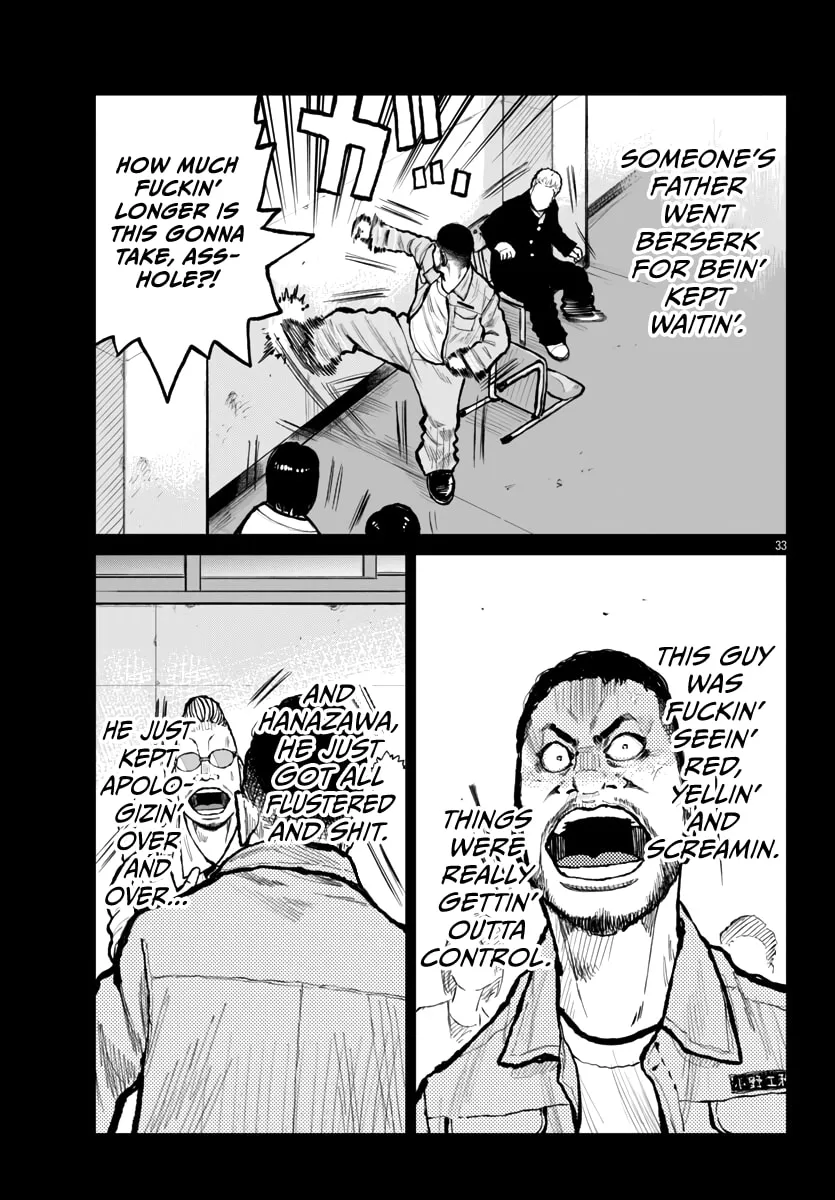Worst Gaiden: Mr. Zetton Chapter 62 page 34 - 