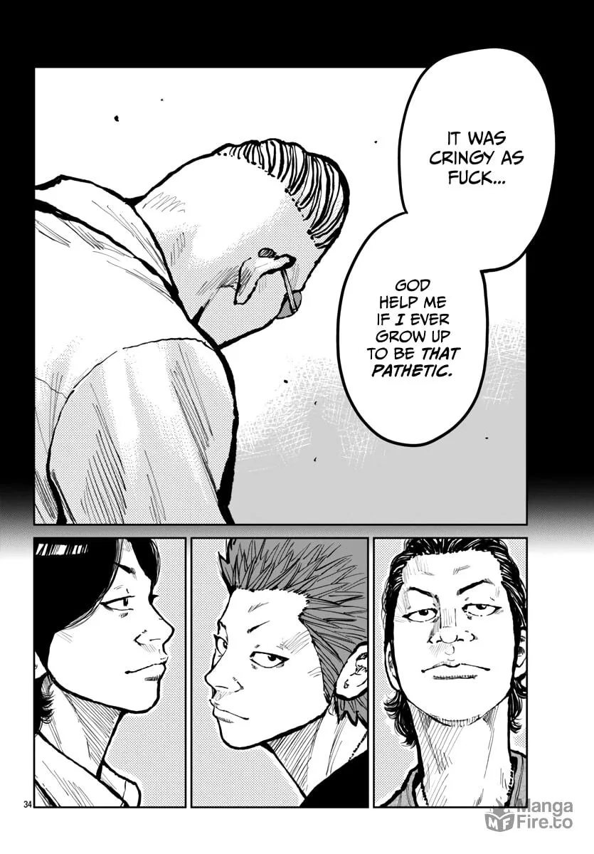 Worst Gaiden: Mr. Zetton Chapter 62 page 35 - 