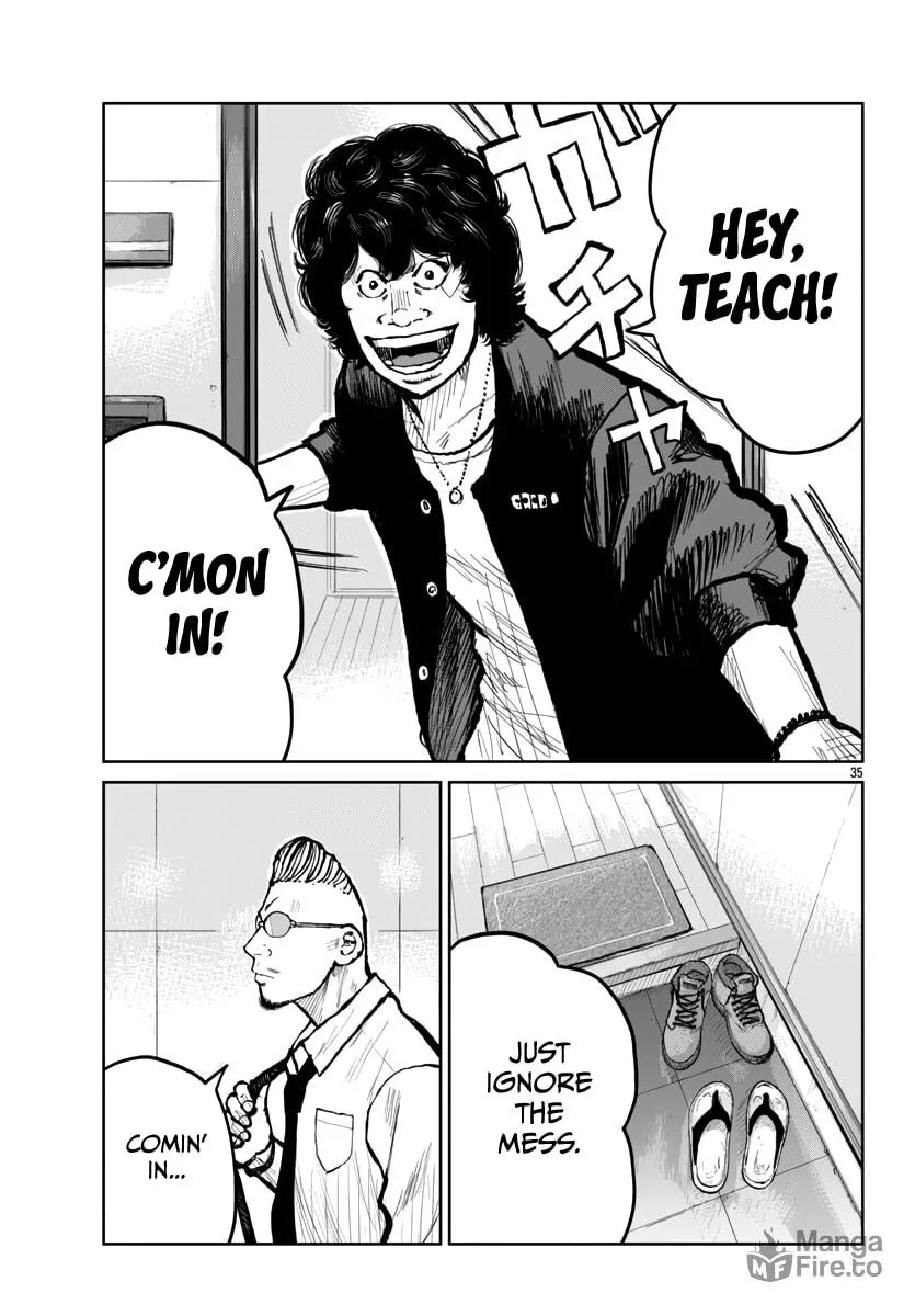 Worst Gaiden: Mr. Zetton Chapter 62 page 36 - 