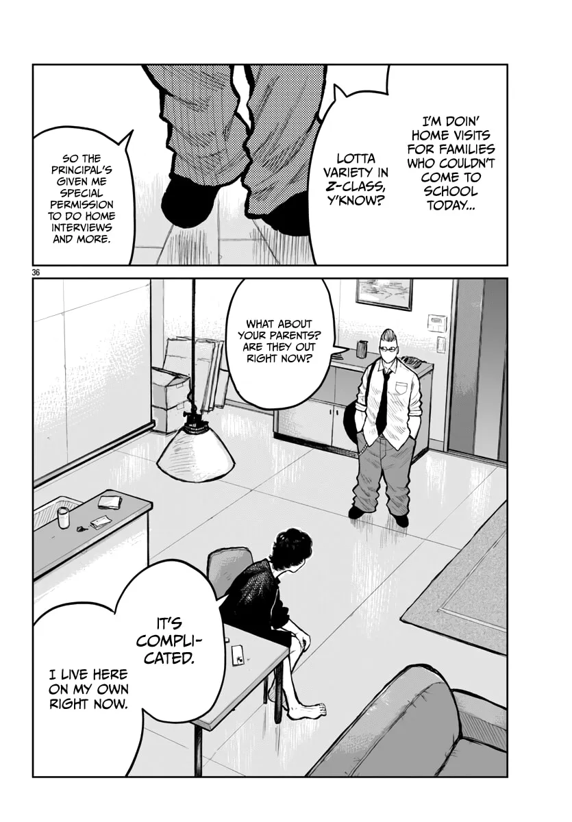 Worst Gaiden: Mr. Zetton Chapter 62 page 37 - 