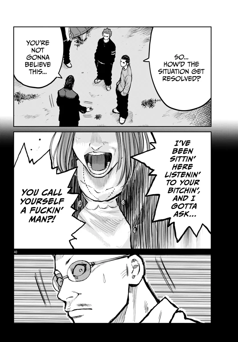 Worst Gaiden: Mr. Zetton Chapter 62 page 41 - 