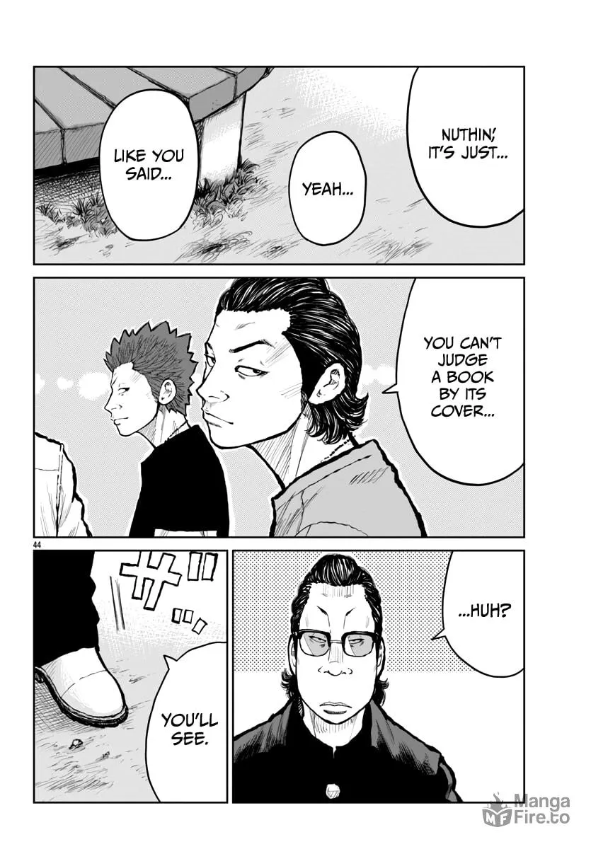 Worst Gaiden: Mr. Zetton Chapter 62 page 45 - 