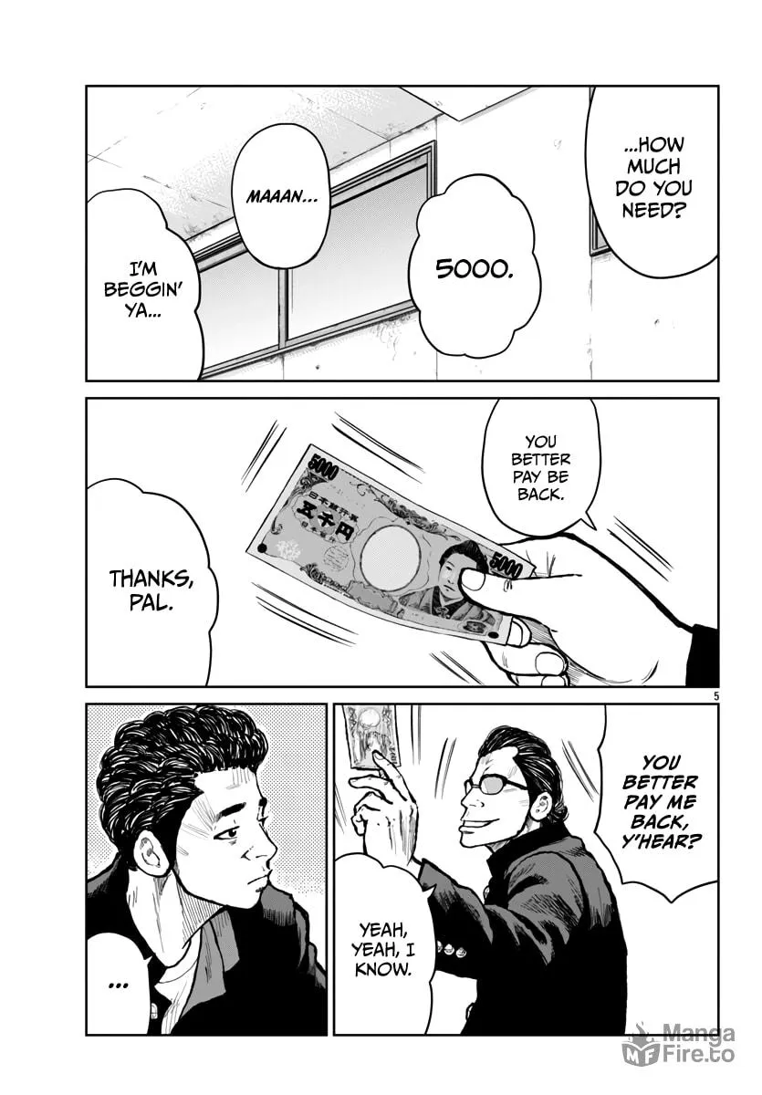Worst Gaiden: Mr. Zetton Chapter 62 page 6 - 
