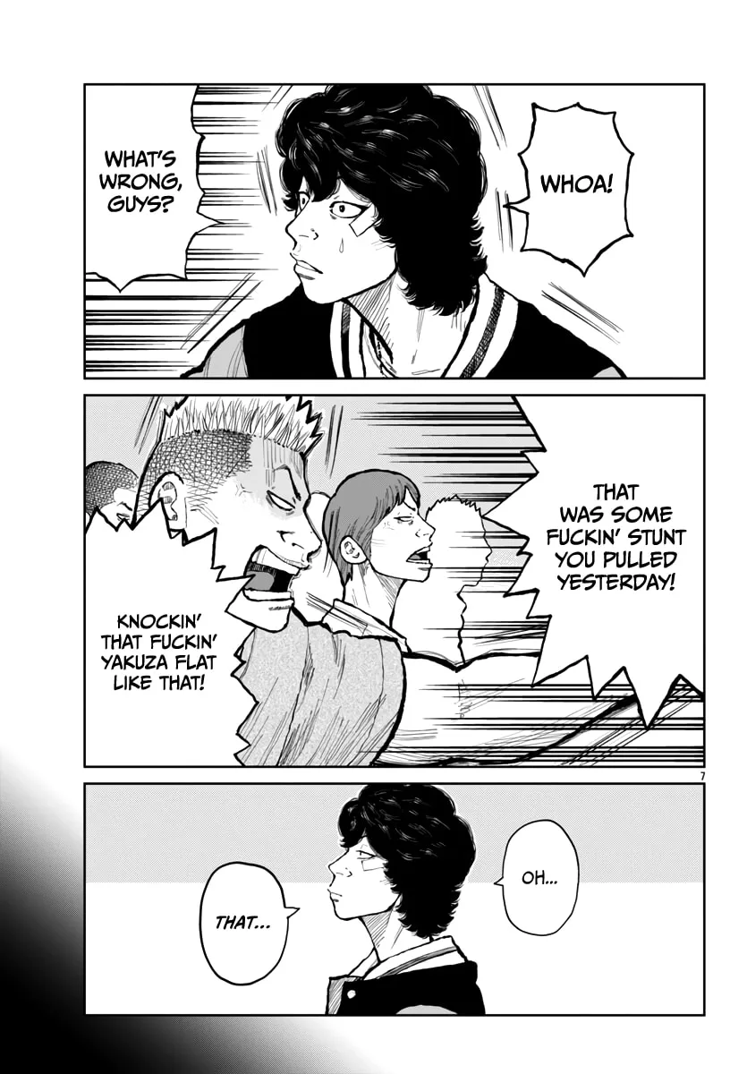 Worst Gaiden: Mr. Zetton Chapter 62 page 8 - 