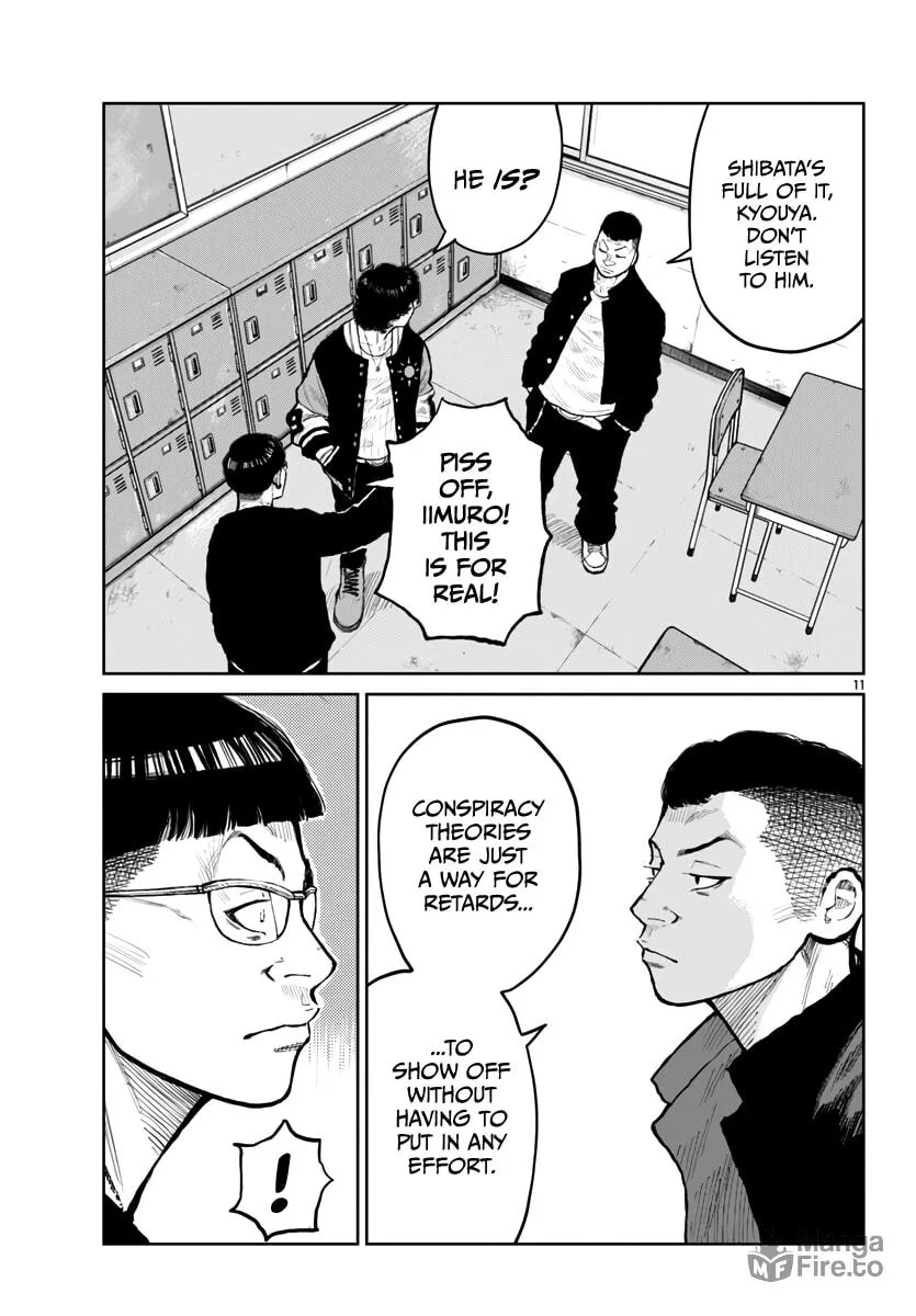 Worst Gaiden: Mr. Zetton Chapter 63 page 12 - 