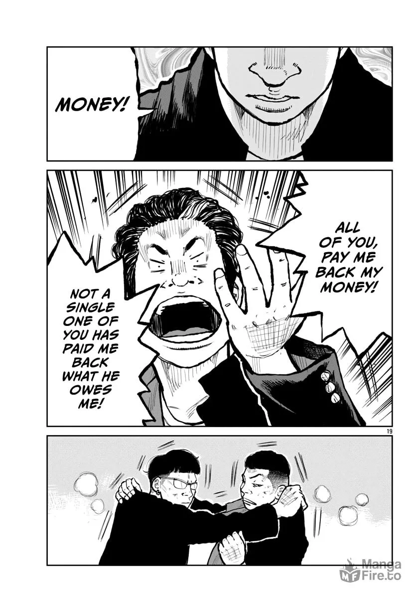 Worst Gaiden: Mr. Zetton Chapter 63 page 20 - 