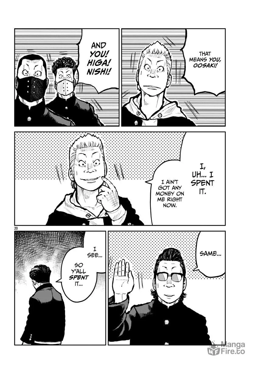 Worst Gaiden: Mr. Zetton Chapter 63 page 21 - 