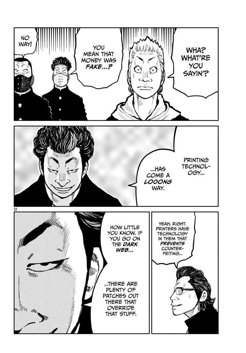 Worst Gaiden: Mr. Zetton Chapter 63 page 23 - 