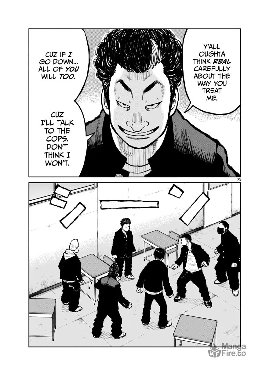 Worst Gaiden: Mr. Zetton Chapter 63 page 24 - 