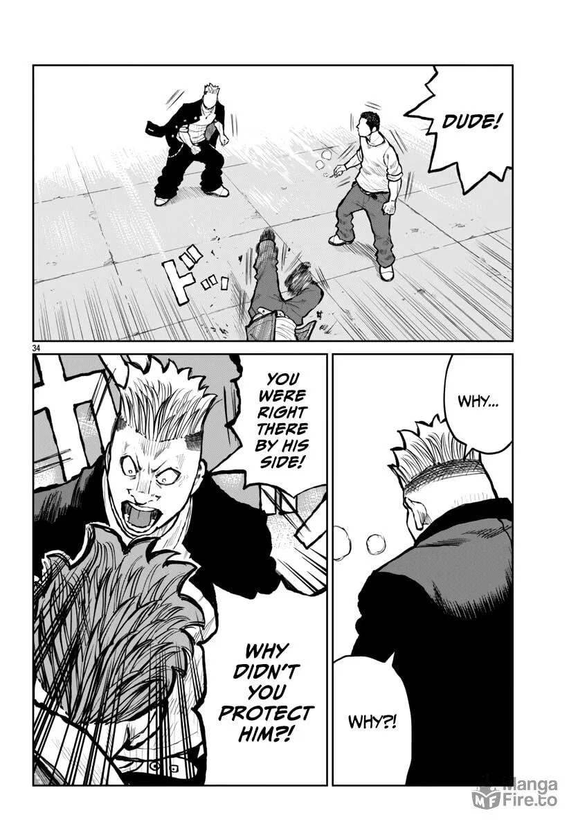Worst Gaiden: Mr. Zetton Chapter 63 page 35 - 