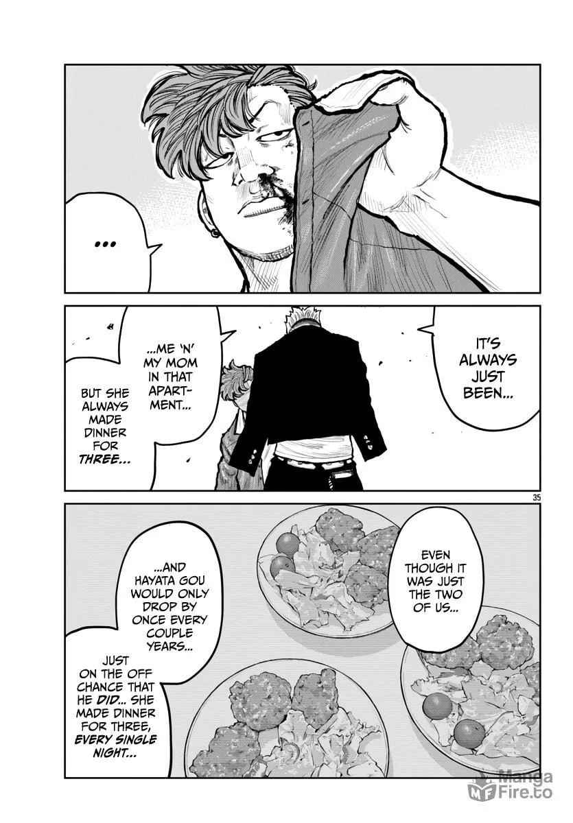 Worst Gaiden: Mr. Zetton Chapter 63 page 36 - 