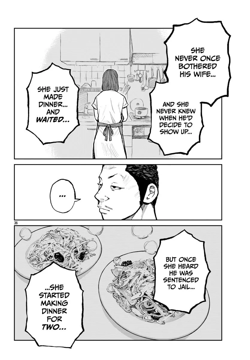 Worst Gaiden: Mr. Zetton Chapter 63 page 37 - 