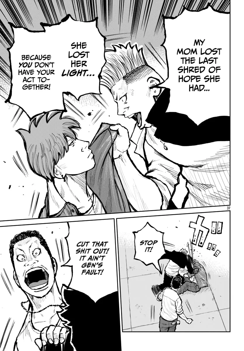 Worst Gaiden: Mr. Zetton Chapter 63 page 38 - 