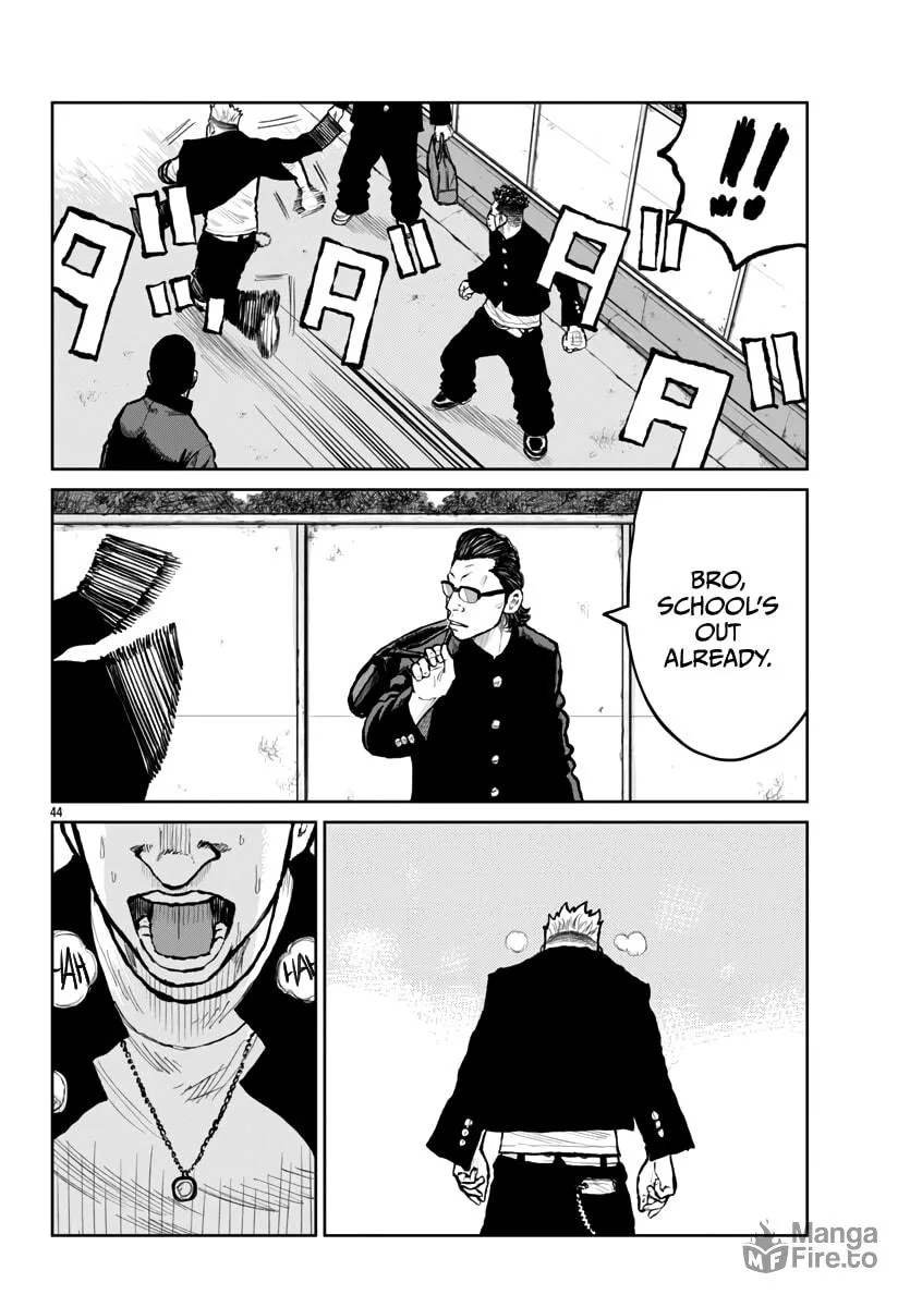 Worst Gaiden: Mr. Zetton Chapter 63 page 45 - 