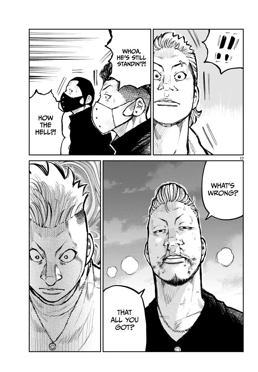 Worst Gaiden: Mr. Zetton Chapter 64 page 18 - 