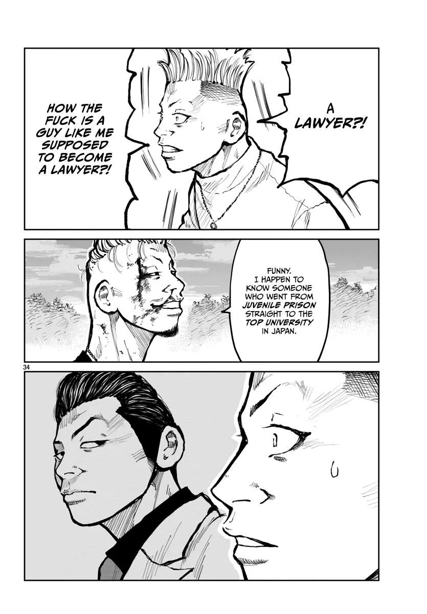 Worst Gaiden: Mr. Zetton Chapter 64 page 35 - 