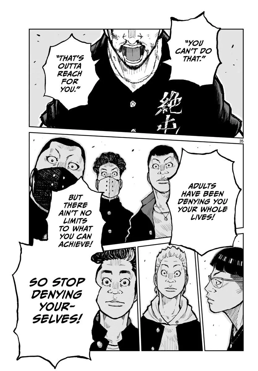 Worst Gaiden: Mr. Zetton Chapter 64 page 36 - 
