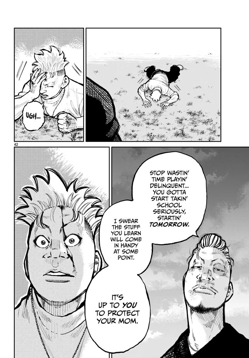 Worst Gaiden: Mr. Zetton Chapter 64 page 42 - 
