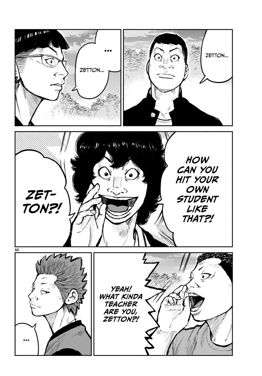 Worst Gaiden: Mr. Zetton Chapter 64 page 44 - 