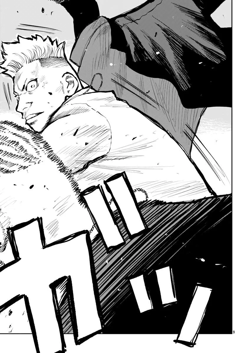 Worst Gaiden: Mr. Zetton Chapter 64 page 10 - 