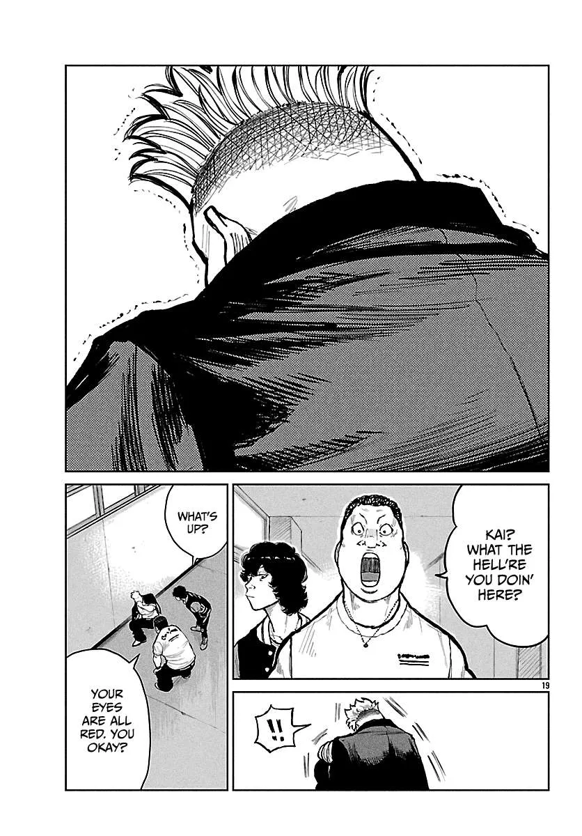 Worst Gaiden: Mr. Zetton Chapter 65 page 21 - 