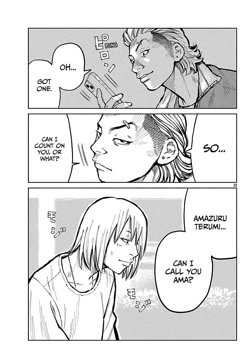 Worst Gaiden: Mr. Zetton Chapter 65 page 25 - 