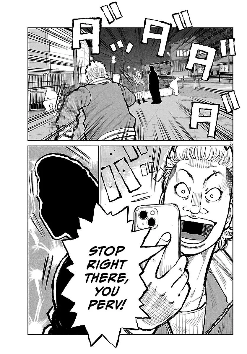 Worst Gaiden: Mr. Zetton Chapter 65 page 37 - 