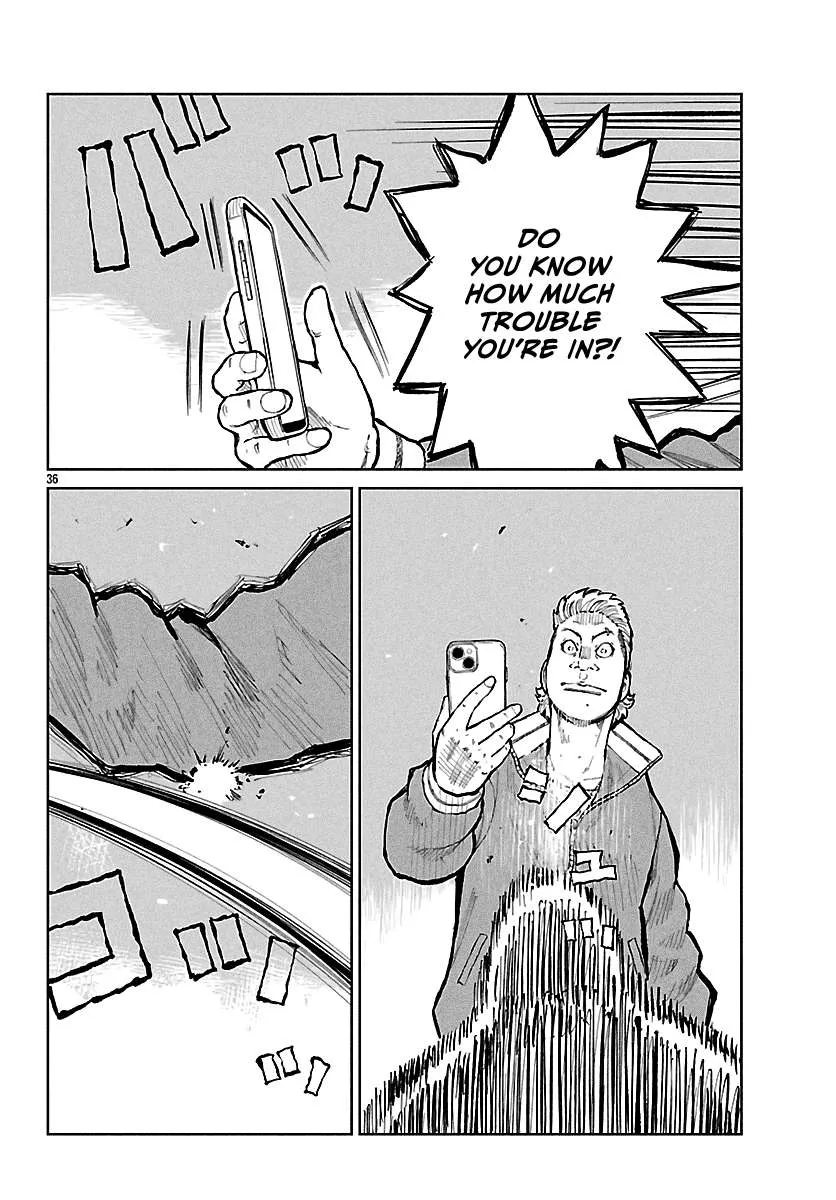 Worst Gaiden: Mr. Zetton Chapter 65 page 38 - 