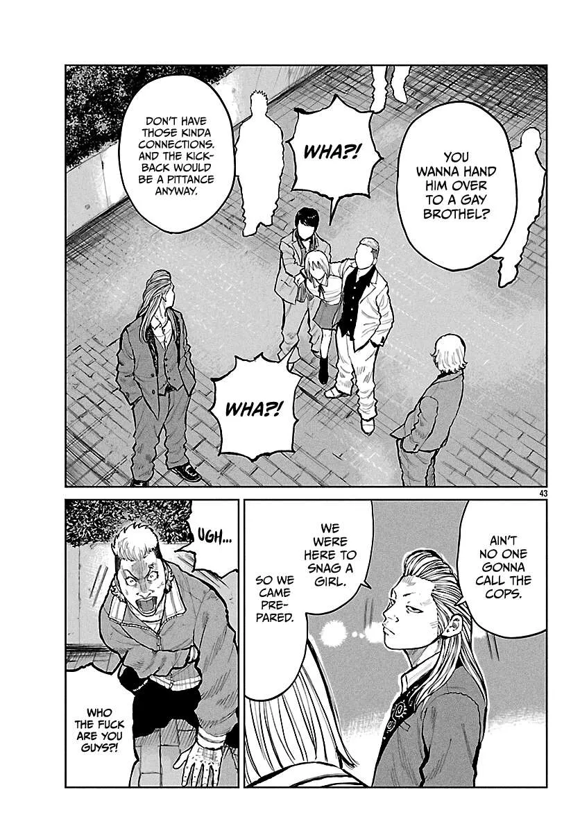 Worst Gaiden: Mr. Zetton Chapter 65 page 45 - 