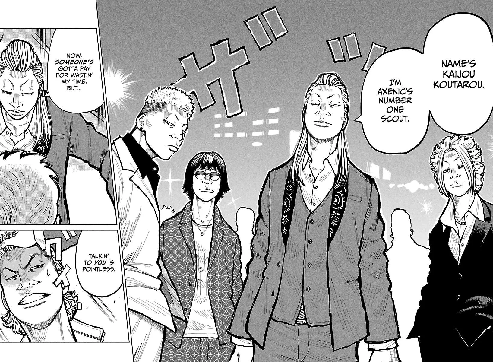 Worst Gaiden: Mr. Zetton Chapter 65 page 46 - 