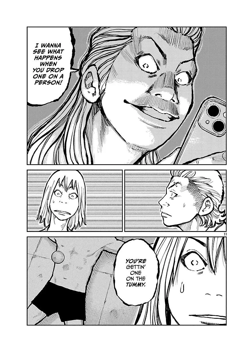 Worst Gaiden: Mr. Zetton Chapter 66 page 13 - 