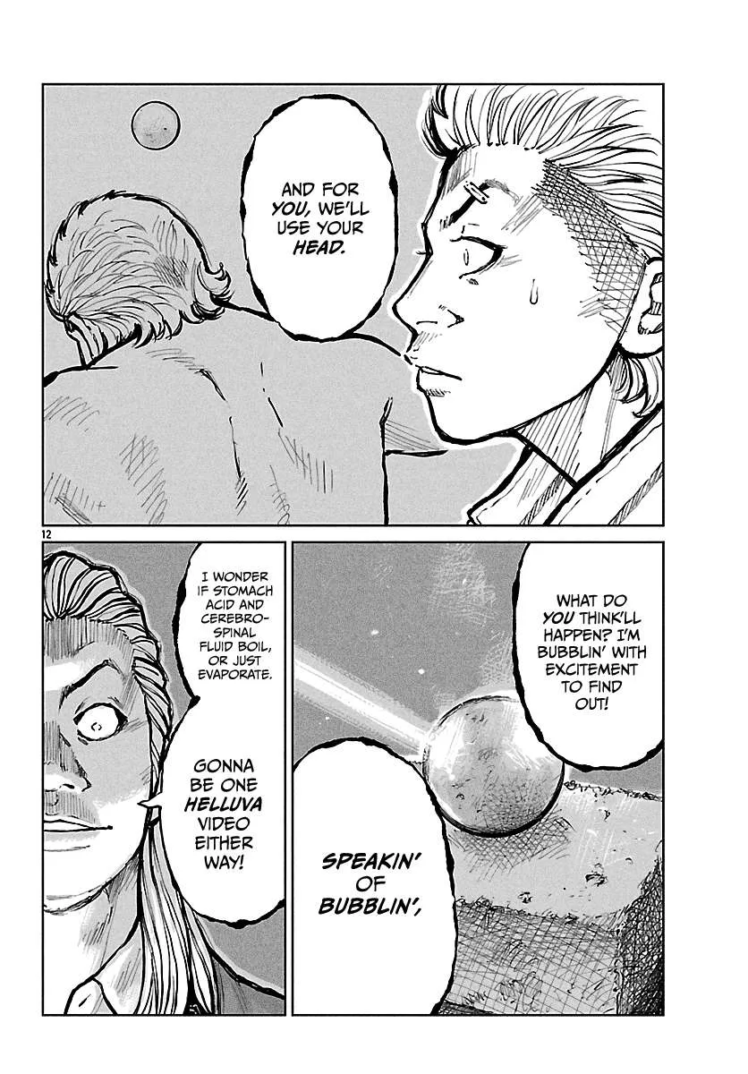 Worst Gaiden: Mr. Zetton Chapter 66 page 14 - 