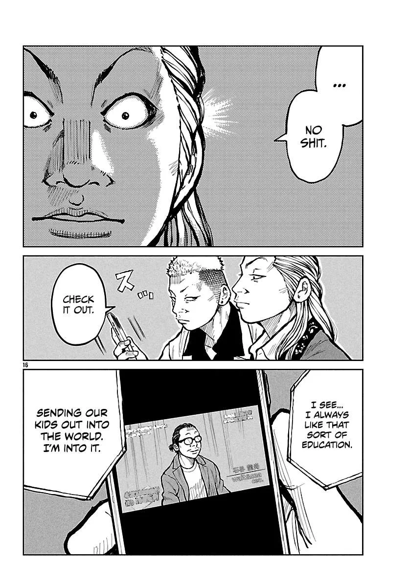 Worst Gaiden: Mr. Zetton Chapter 66 page 18 - 
