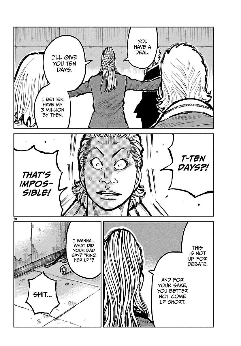 Worst Gaiden: Mr. Zetton Chapter 66 page 22 - 