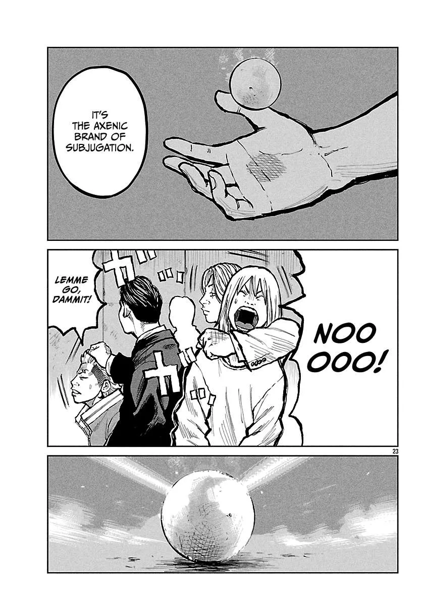 Worst Gaiden: Mr. Zetton Chapter 66 page 25 - 