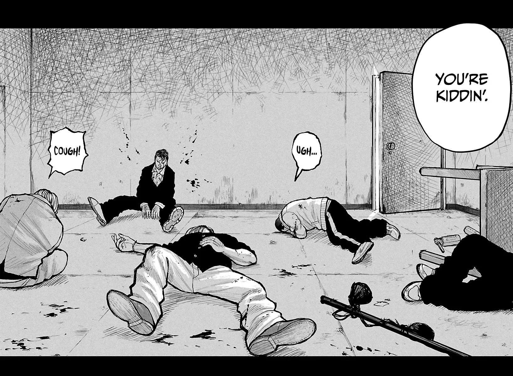 Worst Gaiden: Mr. Zetton Chapter 66 page 32 - 