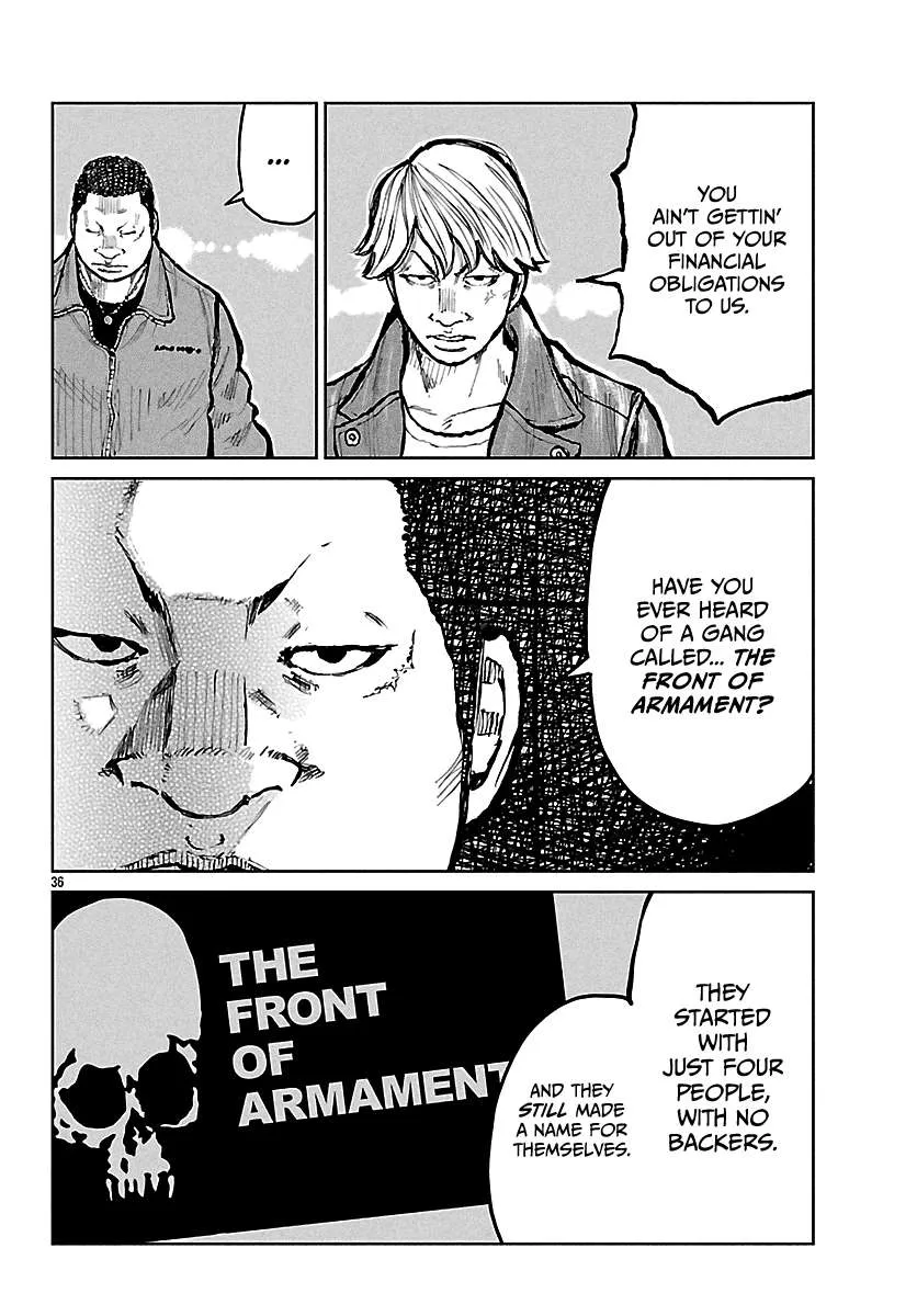 Worst Gaiden: Mr. Zetton Chapter 66 page 37 - 