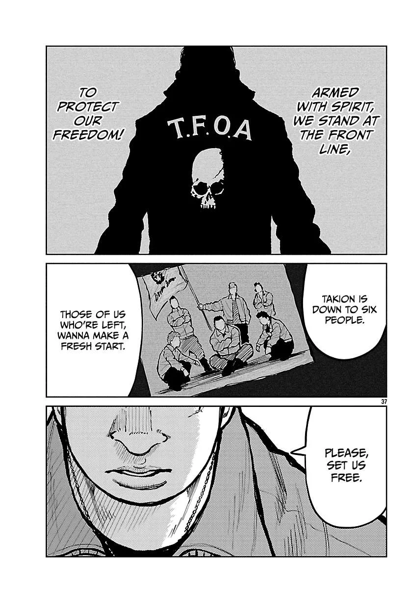 Worst Gaiden: Mr. Zetton Chapter 66 page 38 - 