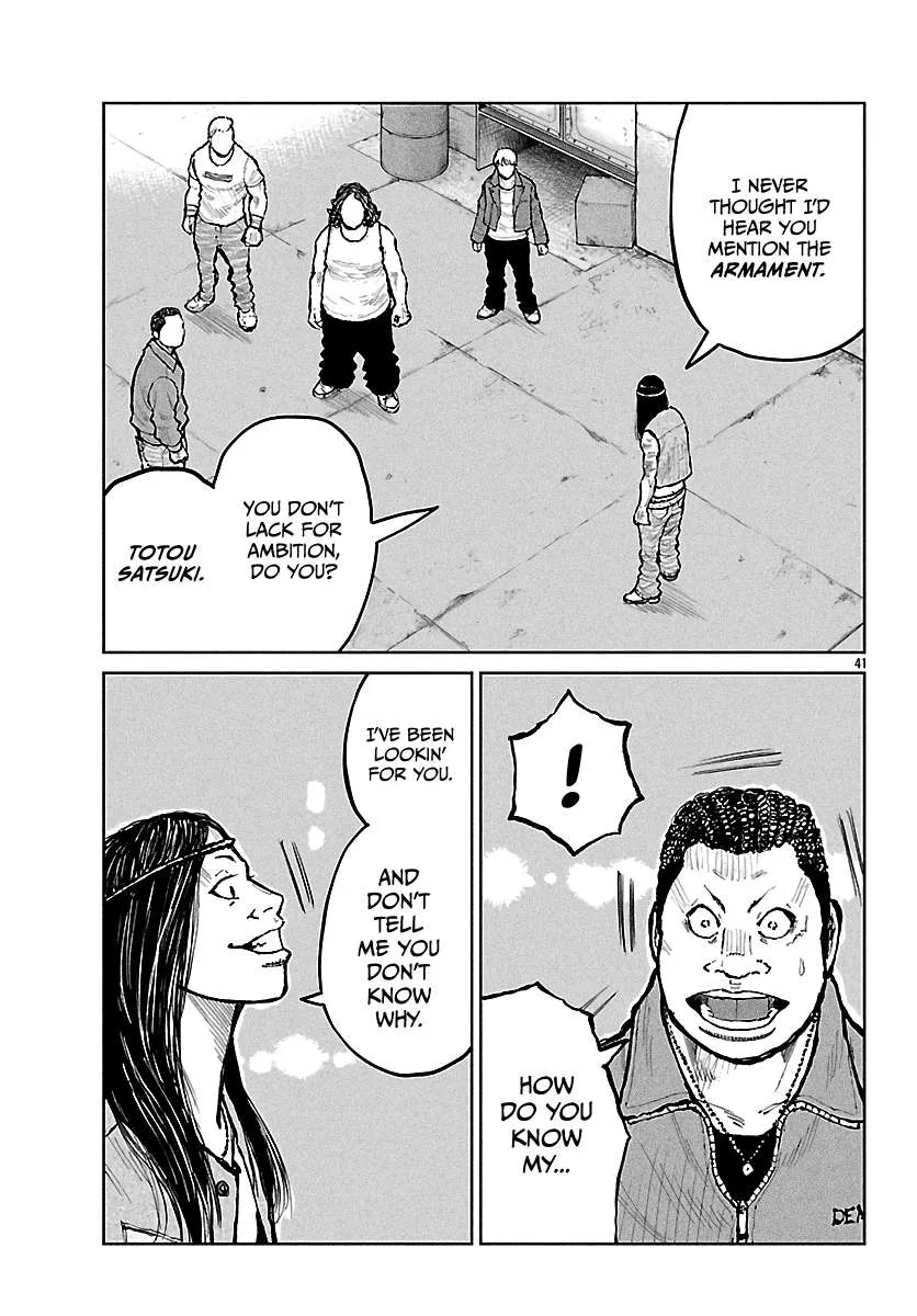 Worst Gaiden: Mr. Zetton Chapter 66 page 42 - 
