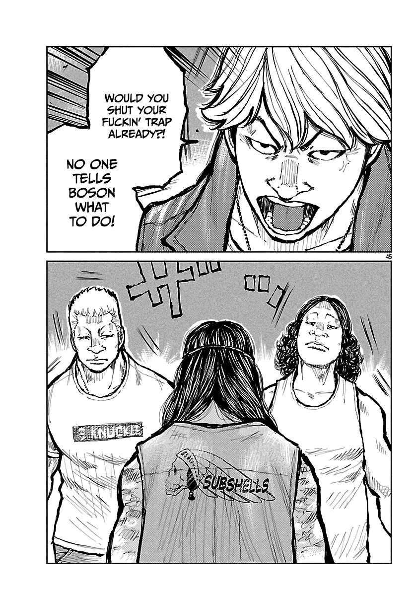 Worst Gaiden: Mr. Zetton Chapter 66 page 46 - 