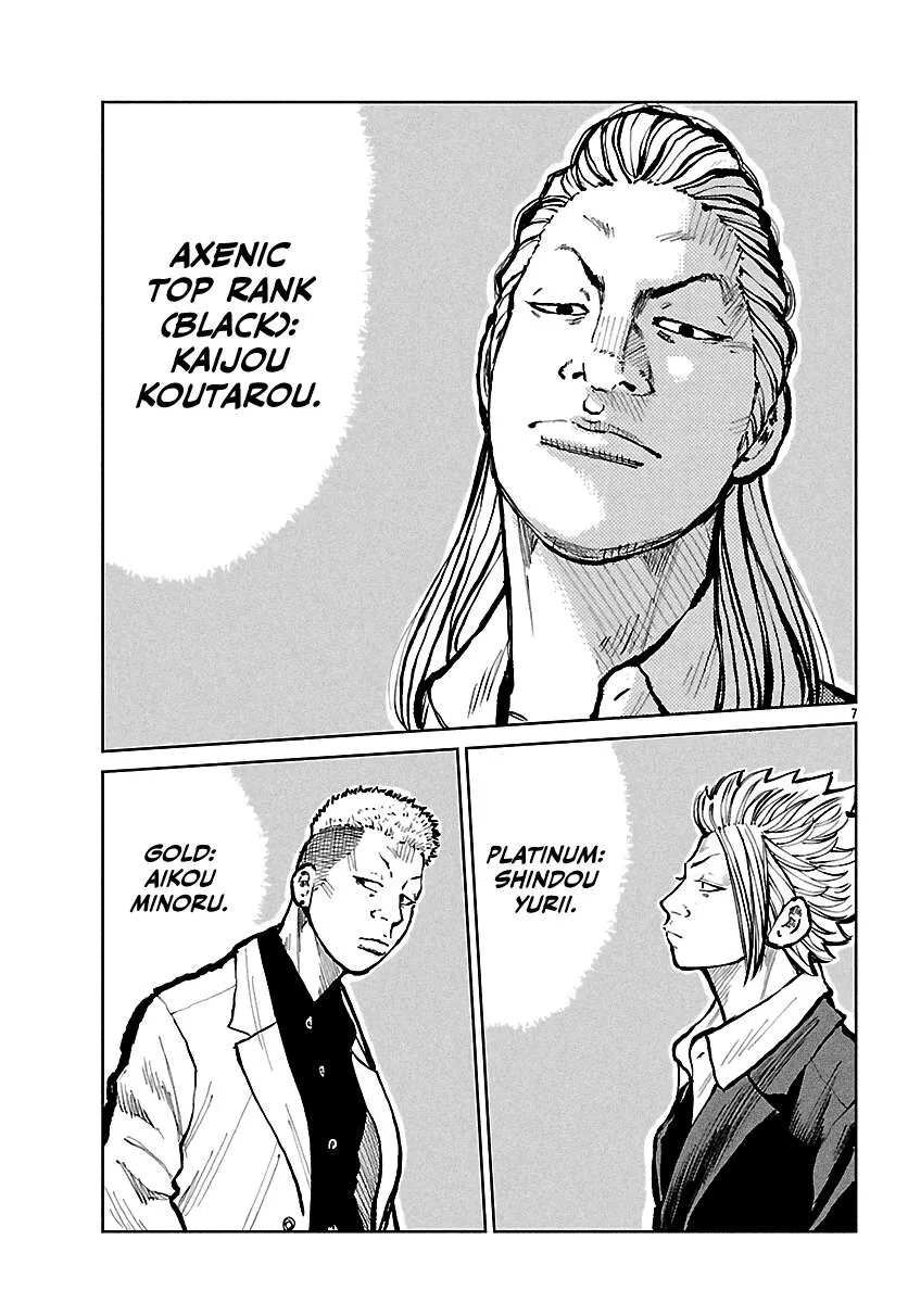 Worst Gaiden: Mr. Zetton Chapter 66 page 9 - 