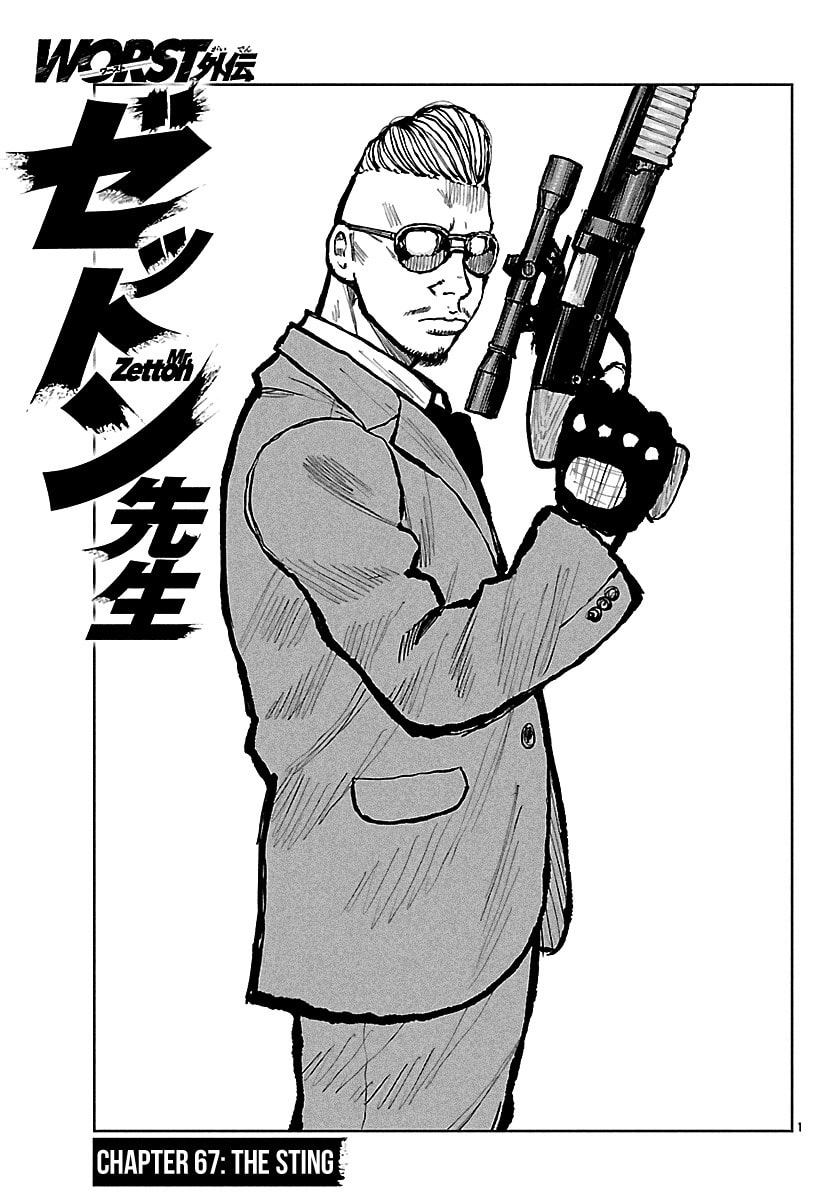 Worst Gaiden: Mr. Zetton Chapter 67 page 2 - 