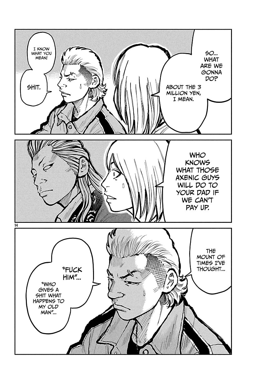 Worst Gaiden: Mr. Zetton Chapter 67 page 15 - 